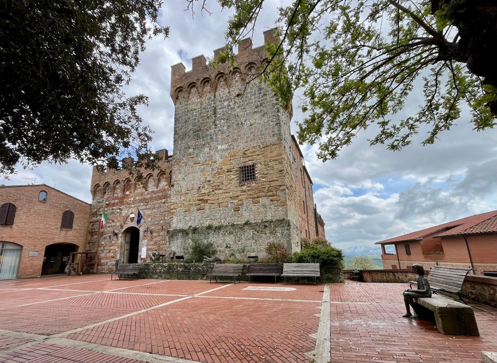 Appartamento Mirella In Centro Storico Casole dʼElsa Eksteriør billede